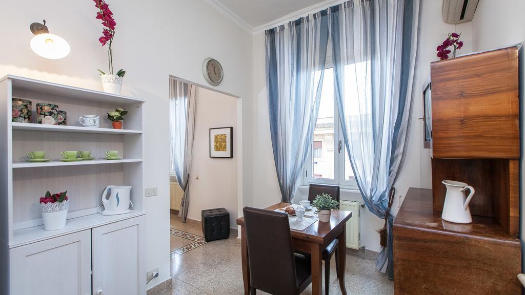 Rental In Rome Vatican View Terrace Exterior photo