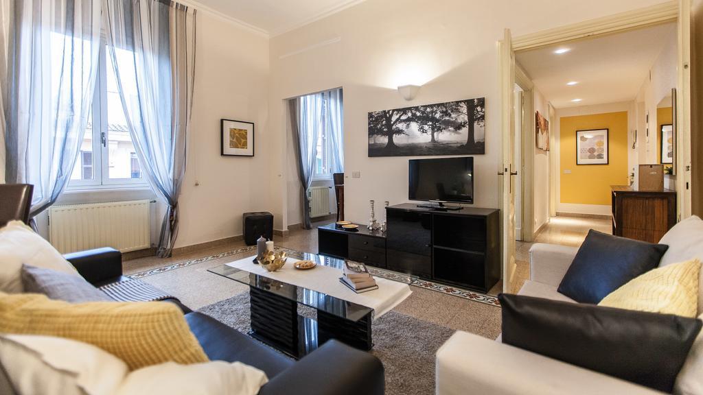 Rental In Rome Vatican View Terrace Exterior photo