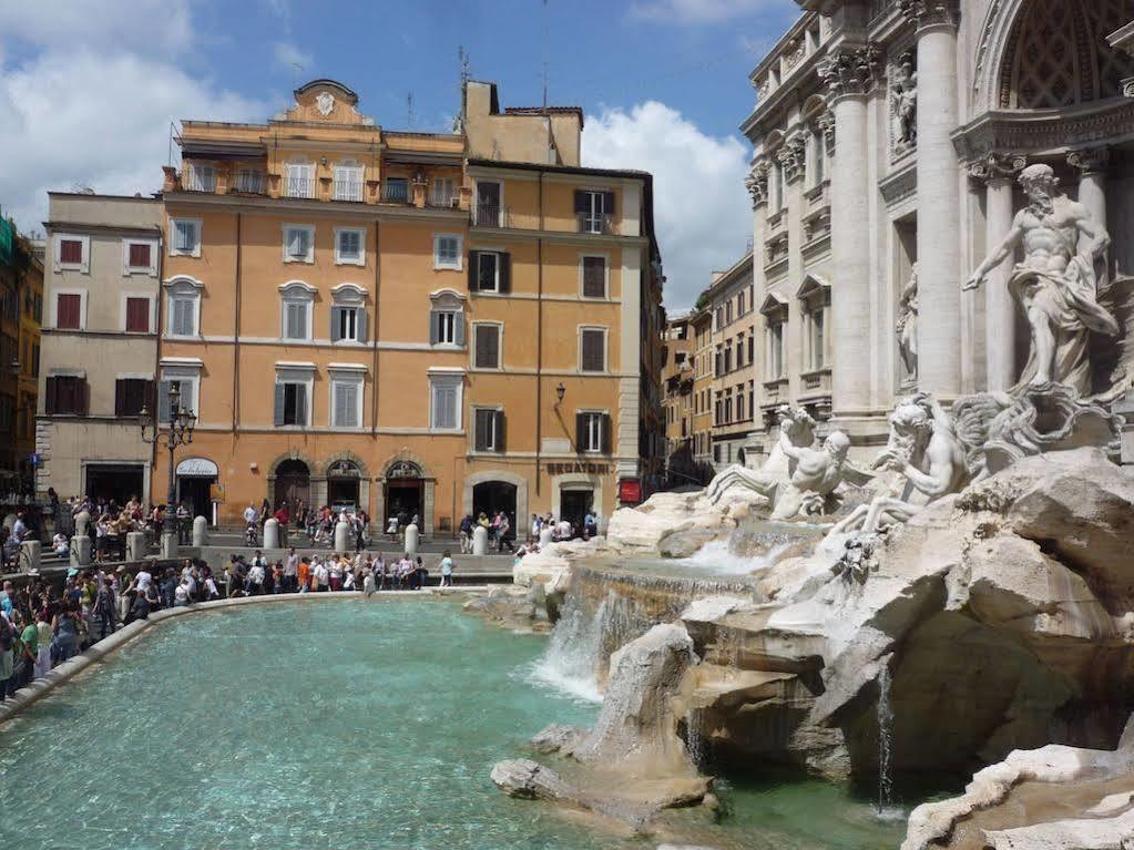 Rental In Rome Vatican View Terrace Exterior photo